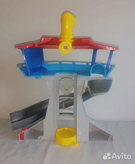 Щенячий патруль База+щенки+машинки