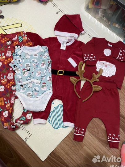 Новогодний костюм детский 68 74