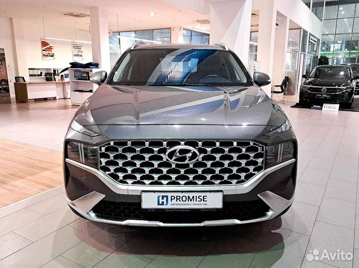 Hyundai Santa Fe 2.2 AMT, 2021, 48 896 км