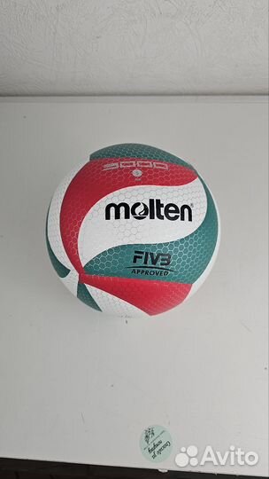 Волейбольный мяч molten 5000 и 6000