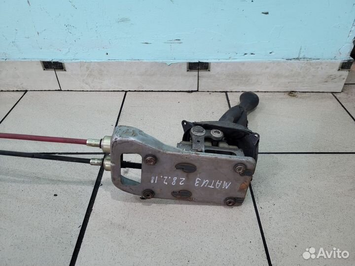 Кулиса МКПП deo matiz