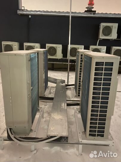 Монтаж кондиционеров услуга