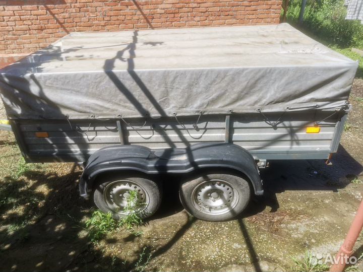 Прицеп легковой двухосный