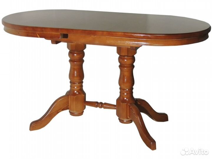 Стол обеденный раздвижной из массива дерева