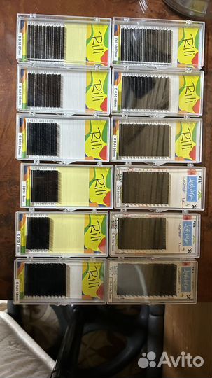 Ресницы материалы