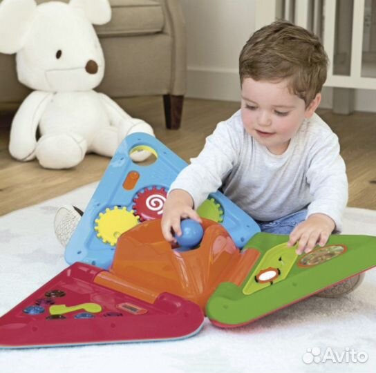 Пирамида Imaginarium (бизиборд)