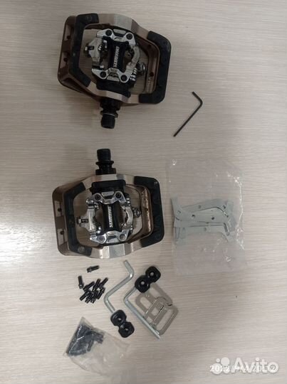 Педали контактные DMR V-Twin стандарта SPD