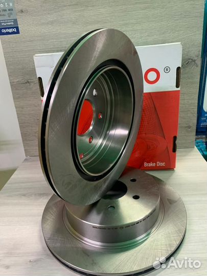 Диск тормозной задний Nissan Pathfinder, Navara