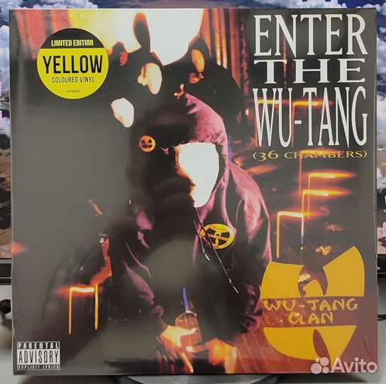 WU-tang clan 1993 Enter The Wu-Tang (36 Chambers)