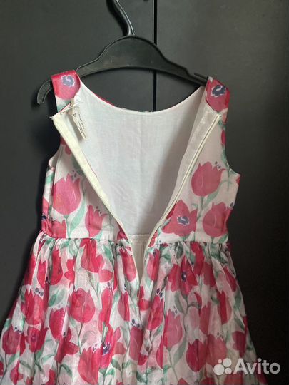 Нарядное платье для девочки 98 104