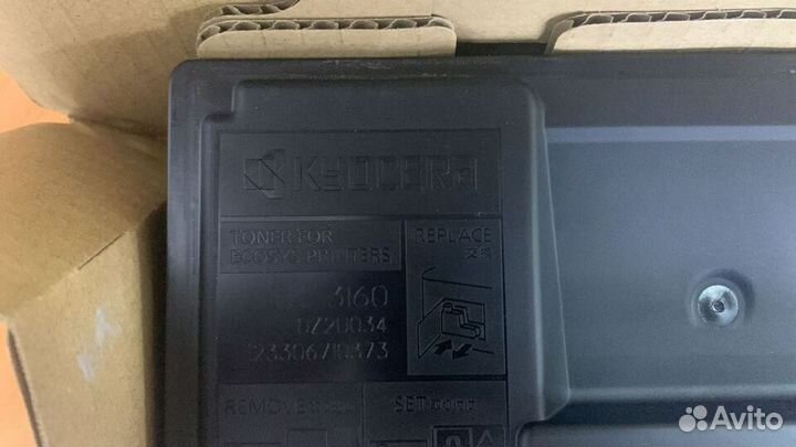 Тонер-картридж Kyocera TK-3160 для P3045DN/P3050DN