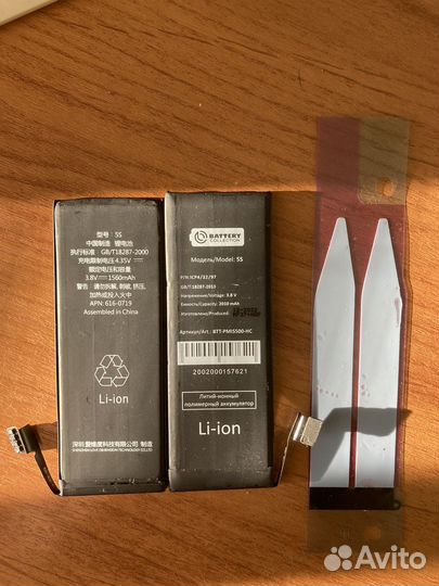 Аккумулятор на iPhone 5s