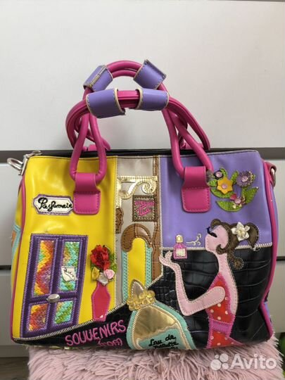 Красивые б/ у сумки со следами носки