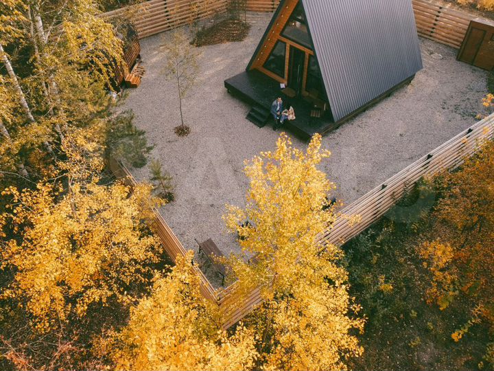 Коттедж 40 м² на участке 5 сот.