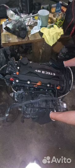 Продам двигатель от chevrolet cruze