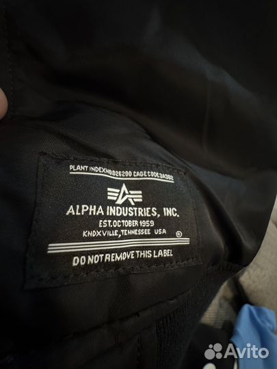 Бомбер Alpha Industries