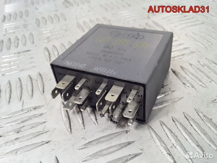 Реле стеклоочистителей VW Passat B5+ 1J0955531