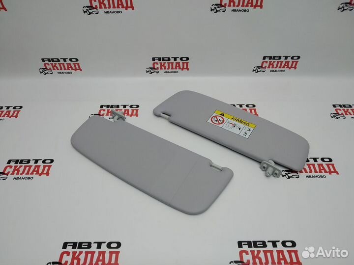 Козырьки солнцезащитные Гранта, Калина 2, Датсун