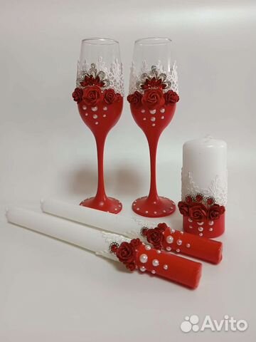 Свадебные аксессуары набор