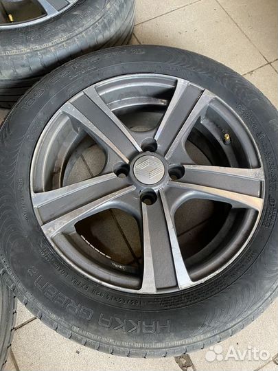 Колеса 185/65 r 15 летние 4х100