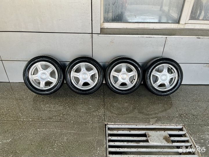 Комплект R14 дисков статусы с шиноми Michelin