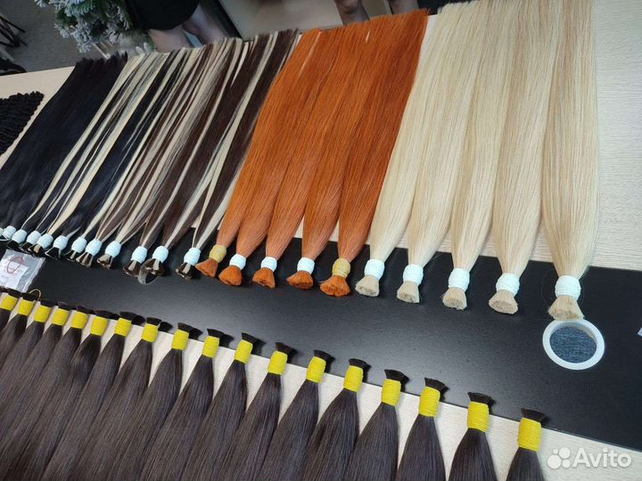 Волосы и сырьё для наращивания. Доставка