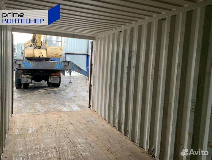Морской контейнер бу