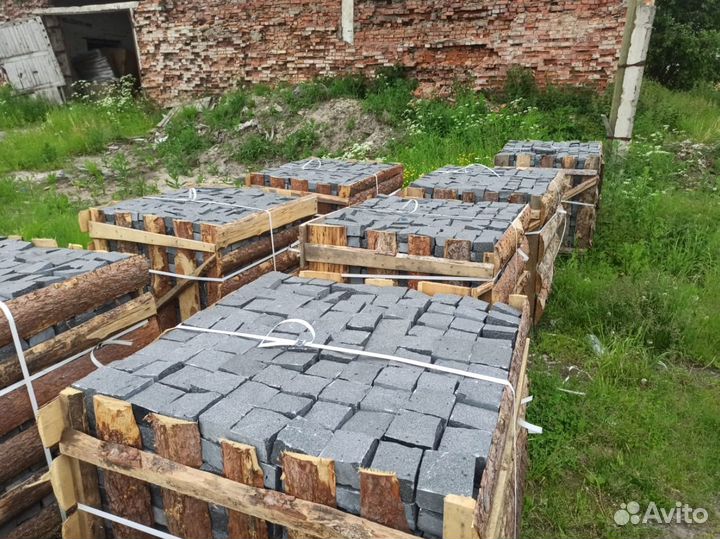 Брусчатка габбро-диабаз