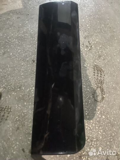 Накладка передней левой даери Prado 120