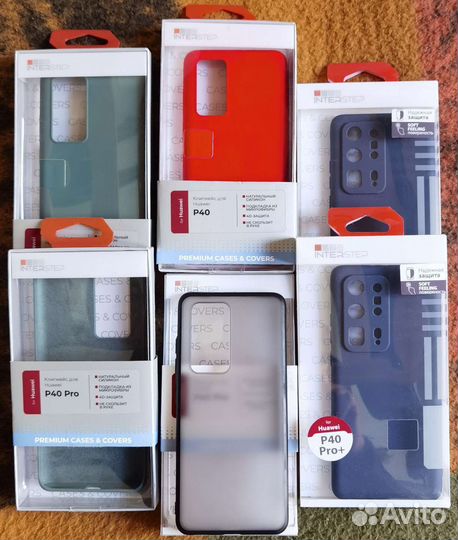Чехлы Huawei p40 p40 pro гидрогелевая