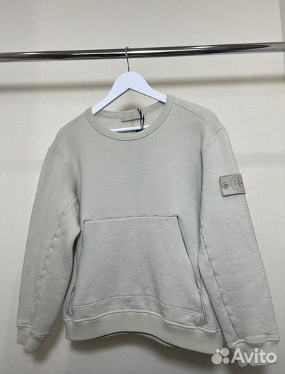 Свитшот Stone Island Ghost Wool оригинал