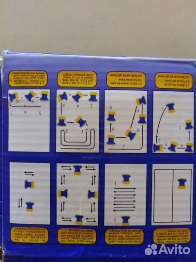 Магнитная щетка для мытья окон