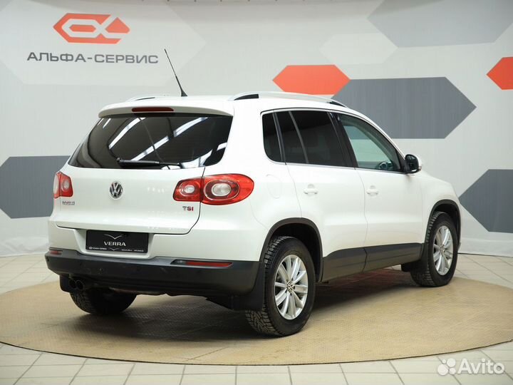 Volkswagen Tiguan 1.4 МТ, 2008, 124 186 км