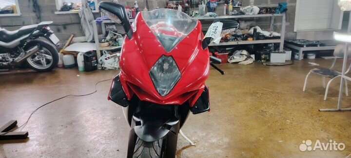 MV agusta F3 675, без пробега по РФ