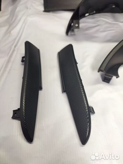 Пластик салона Chevrolet Aveo T200