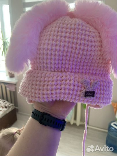 Шапка детская для девочки
