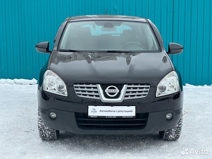 Nissan Qashqai 2.0 CVT, 2008, 194 000 км