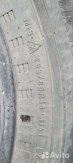 Nokian Tyres Hakkapeliitta 5 265/60 R18 114T