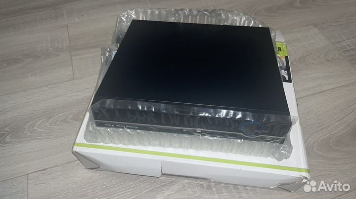 Видеорегистратор IP 8 каналов 1 тб для камер