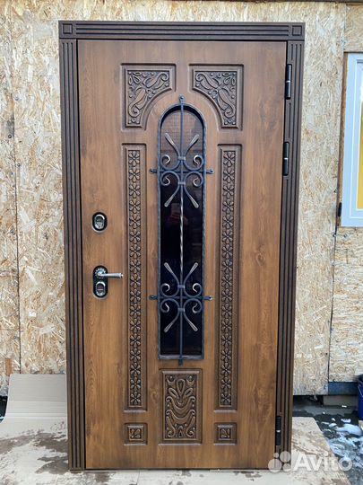 Входная дверь с терморазрывом Лацио Венге