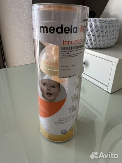 Бутылочка с соской Medela