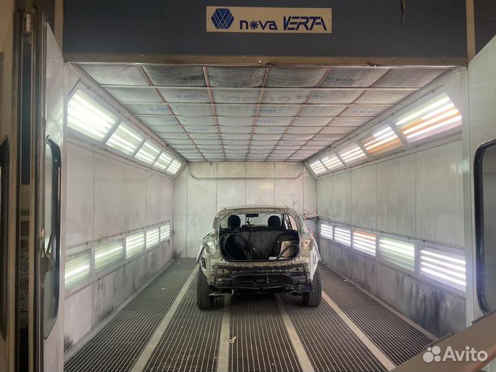 Продам покрасочную камеру Nova Verta