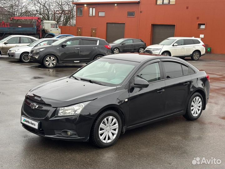 Chevrolet Cruze 1.6 МТ, 2009, 173 790 км