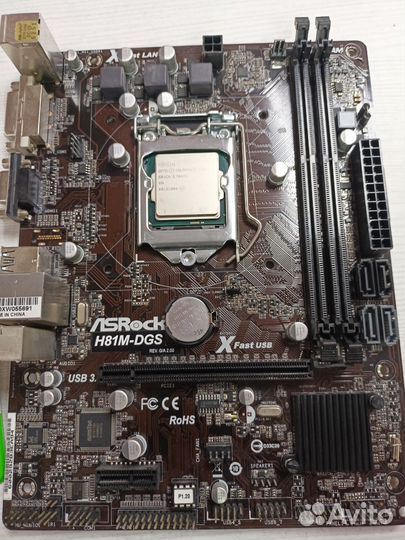 Материнская плата