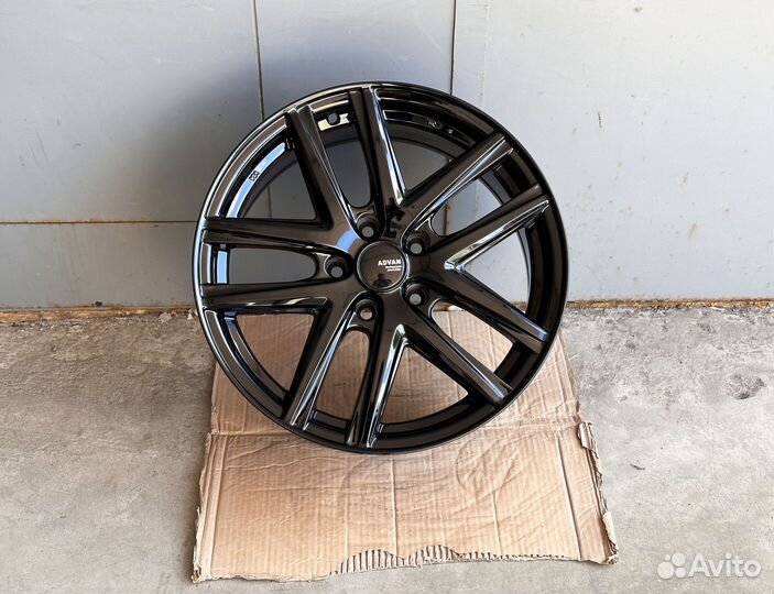 Литые диски R17 5x114,3