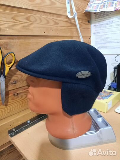 Новая Kangol 504 шерсть XL