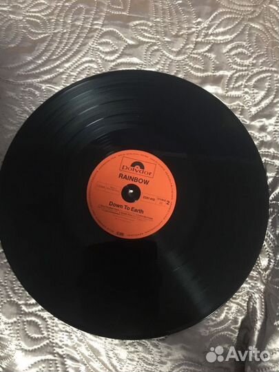 Виниловая пластинка