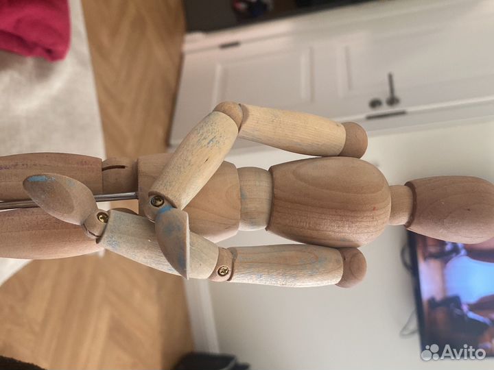 Деревянный человек икея