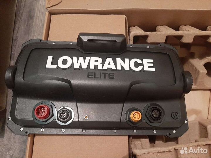 Lowrance elite 9 fs с 3 in 1 RUS В наличии