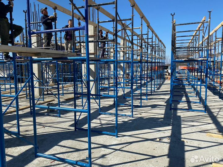 Рамная опалубка (производитель)